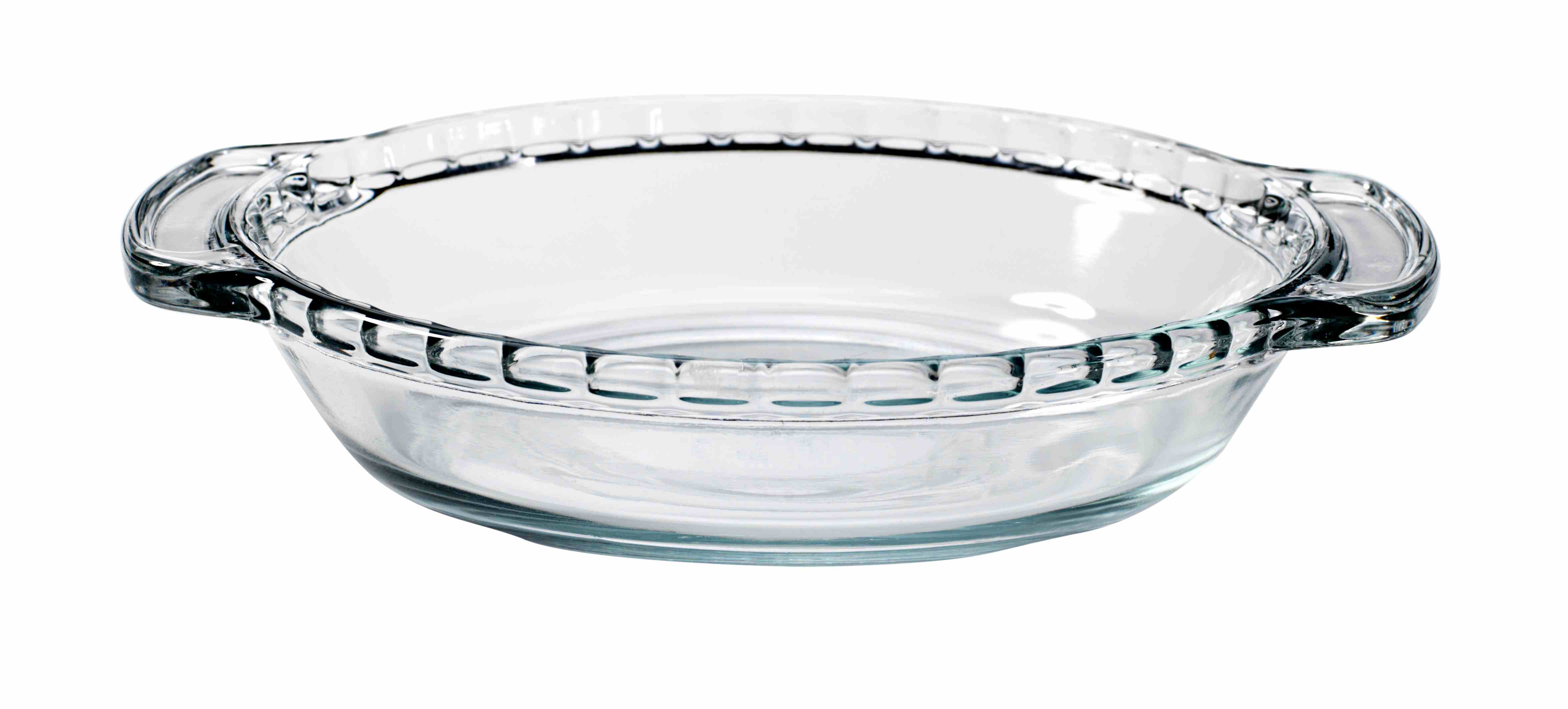 6-inch glass pet bowl for cats or small dogs