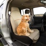 Kurgo CoPilot Bucket Seat Covers - Hampton Sand