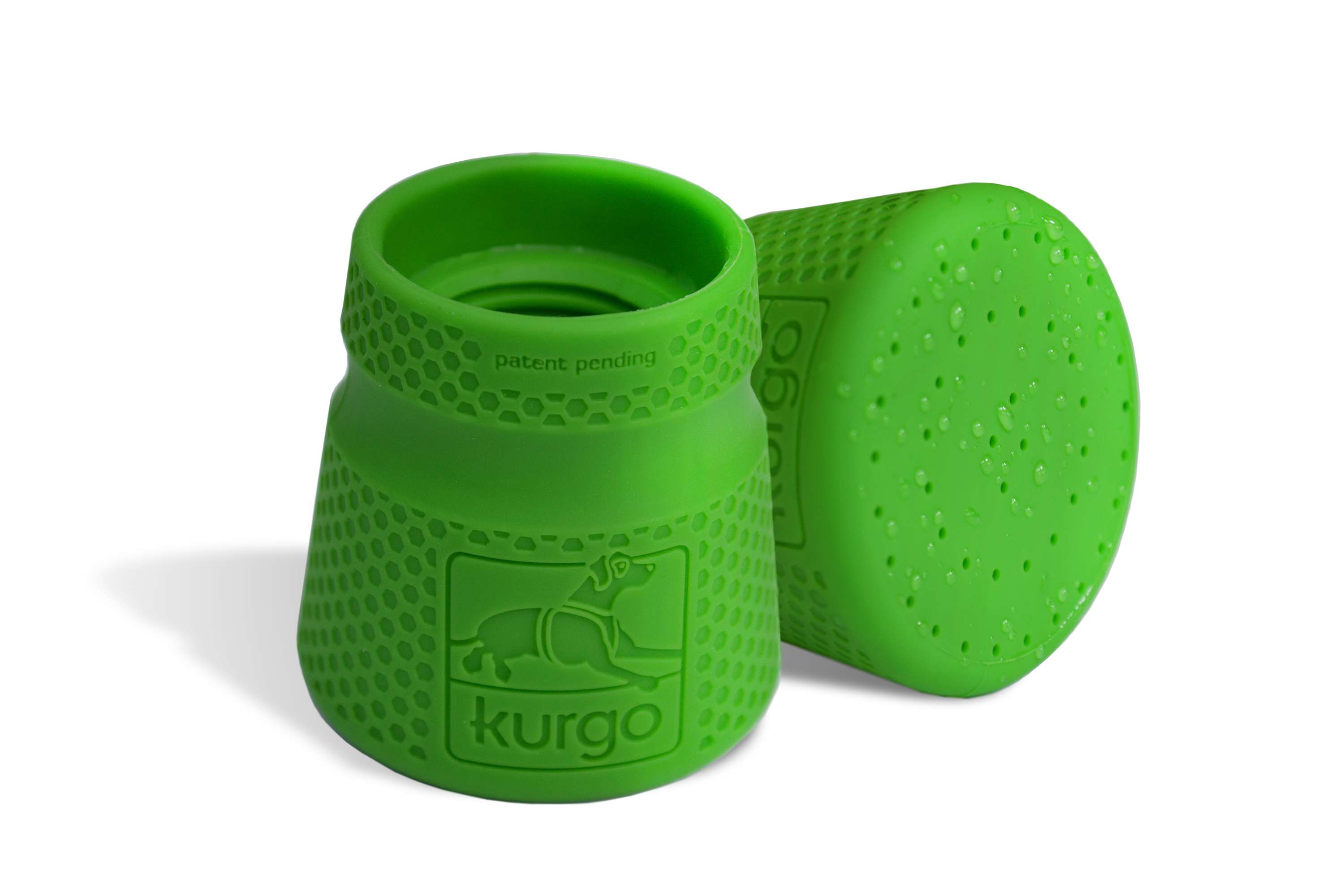 Portable Pet Shower - Kurgo Mud Dog Travel Shower front and side