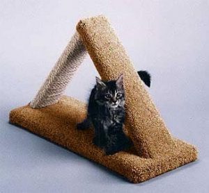 Best Cat Scratcher - Cat Scratch Triangle - Dark Speckle