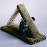 Best Cat Scratcher - Cat Scratch Triangle - Green