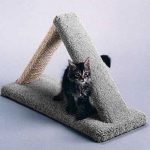 Best Cat Scratcher - Cat Scratch Triangle - Grey