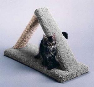 Best Cat Scratcher - Cat Scratch Triangle - Grey