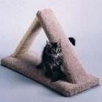 Best Cat Scratcher - Cat Scratch Triangle - Natural