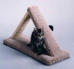 Best Cat Scratcher - Cat Scratch Triangle - Natural