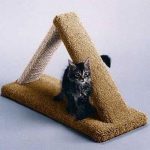 Best Cat Scratcher - Cat Scratch Triangle - Tan