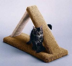 Best Cat Scratcher - Cat Scratch Triangle - Tan