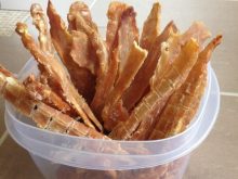 Homemade Jerky for Dogs