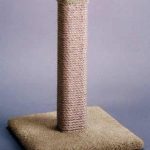 Straight Sisal Scratching Post