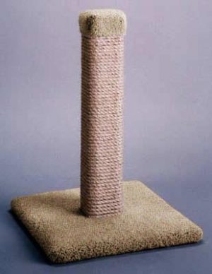 Straight Sisal Scratching Post