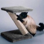 Best Scratching Post - Z Scratcher Sisal Scratching Post - Grey