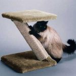 Best Scratching Post - Z Scratcher Sisal Scratching Post - Speckled Sand