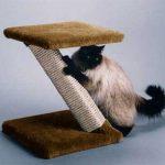 Best Scratching Post - Z Scratcher Sisal Scratching Post - Tan