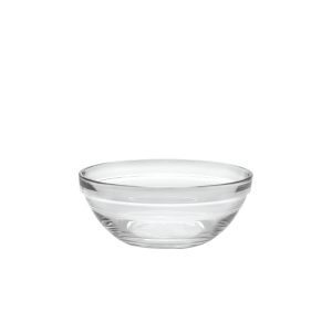 Glass Dog Bowl .5 quart