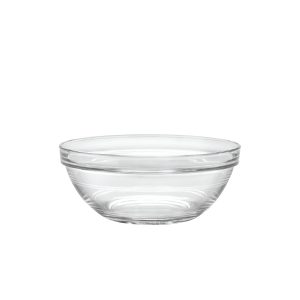 Glass Dog Bowl 1 quart