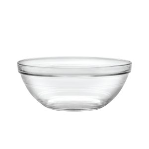 Glass Dog Bowl 2.5 quart