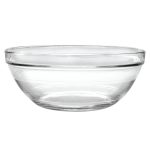 Glass Dog Bowl 6 quart