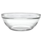Glass Dog Bowl 6 quart