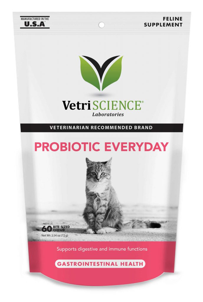 Probiotics for Cats VetriScience Probiotic Everyday Sabi Pets