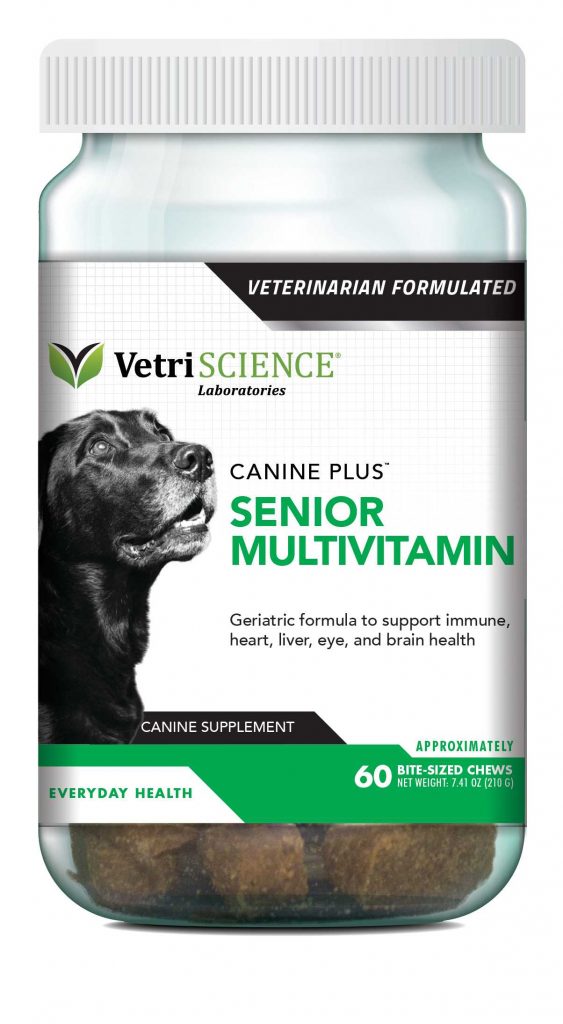 Best Dog Vitamins for Seniors VetriScience Canine Plus Senior Vitamins