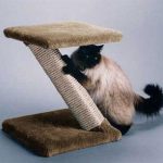 Best Scratching Post - Z Scratcher Sisal Scratching Post - Natural