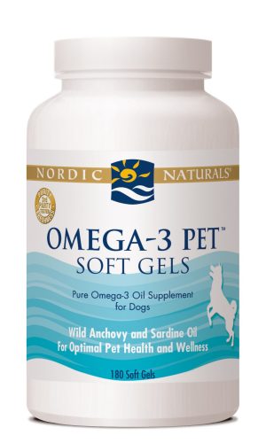 Nordic Naturals Omega-3 Fish Oil, Soft Gels, 180 count