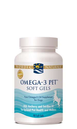 Nordic Naturals Omega-3 Fish Oil, Soft Gels, 90 count