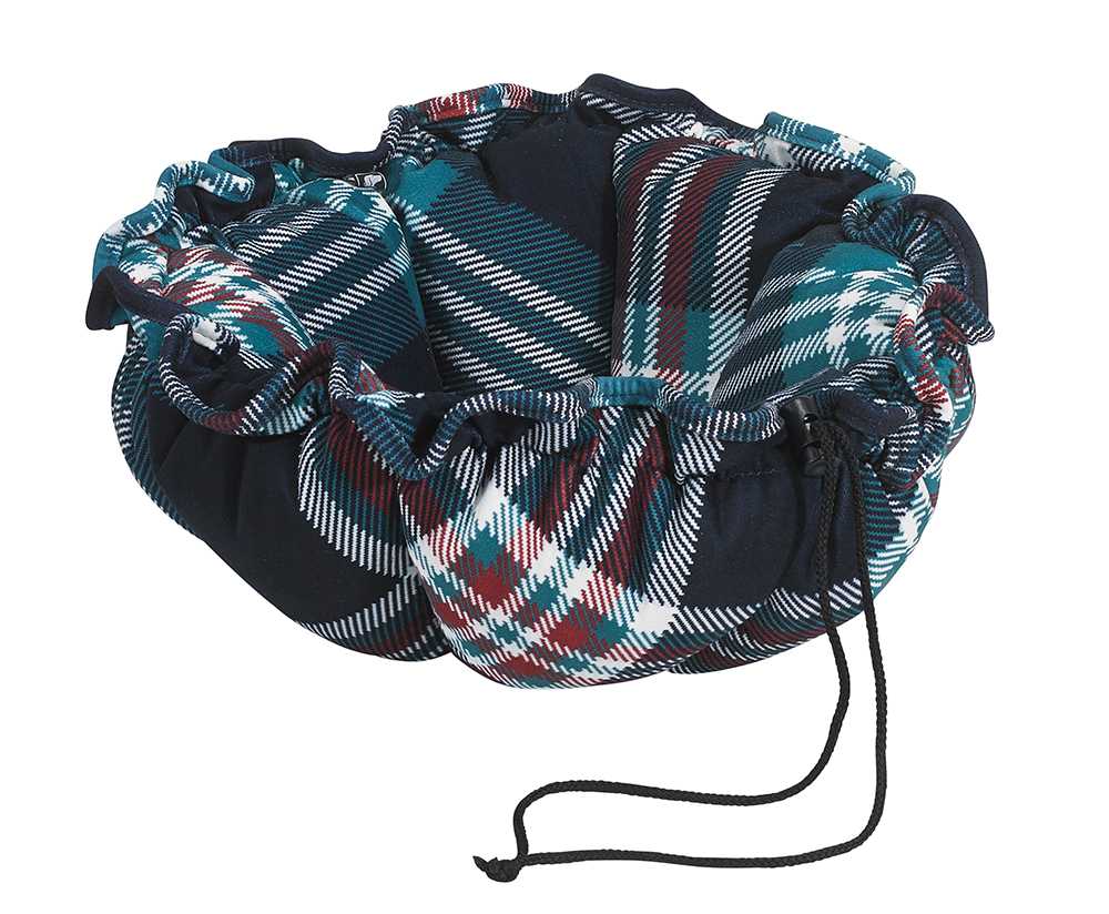 Small Dog or Cat Bed - Buttercup - Glen Meadow Tartan