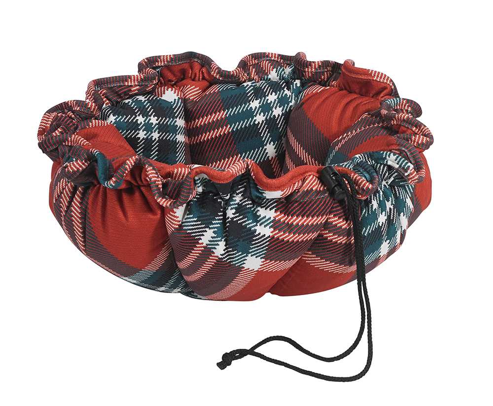 Small Dog or Cat Bed - Buttercup - Royal Troon Tartan