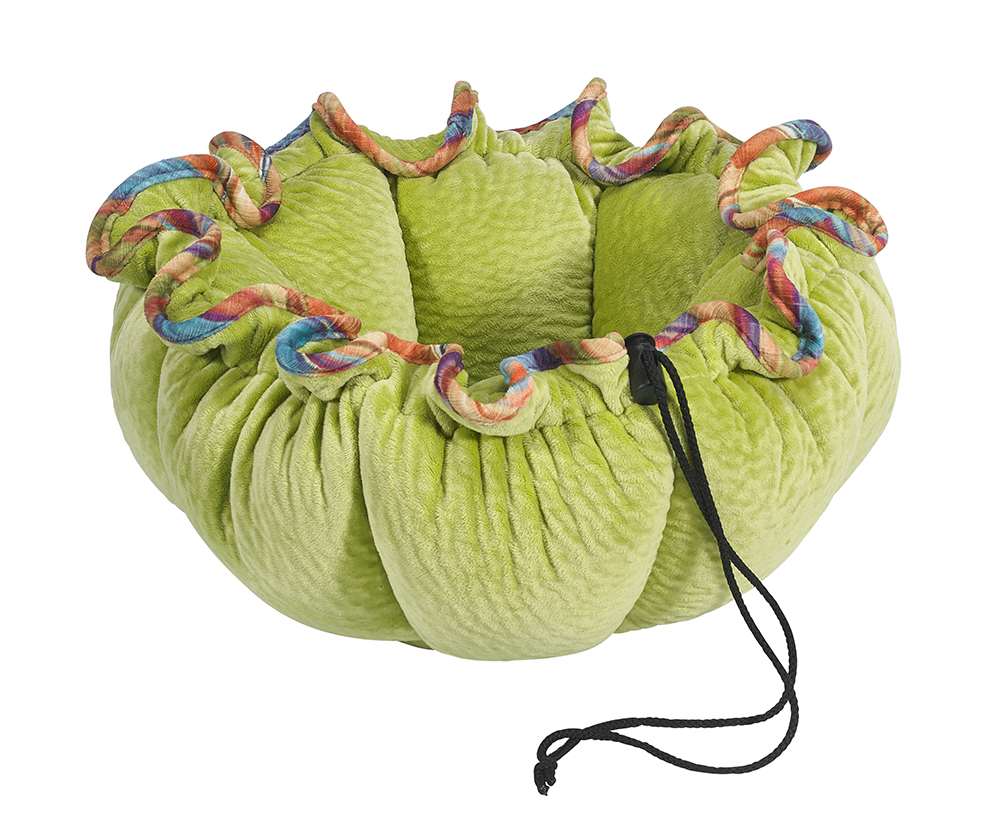 Small Dog or Cat Bed - Buttercup - Key Lime