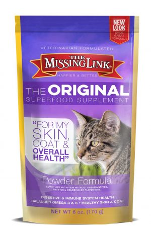 Pet Nutrition - Missing Link Original Feline Supplement 6-oz