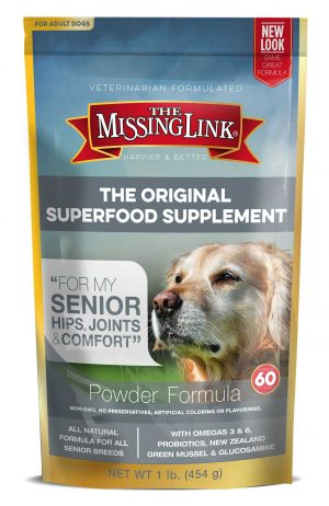 Dog nutrition supplement