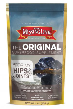 Senior Dog Nutrition - The Missing Link® Original Hip & Joint Supplement – 1 Pound
