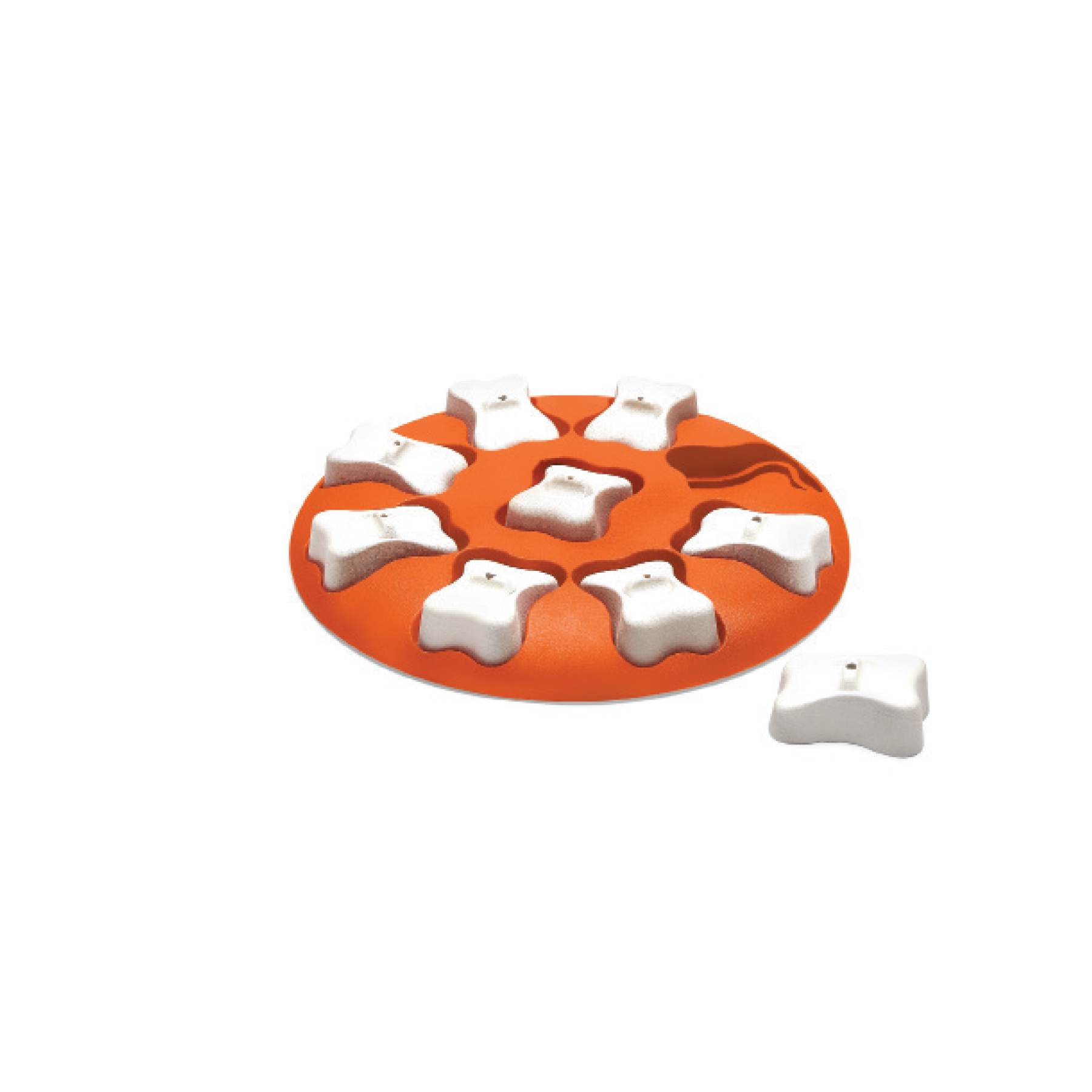 Dog Enrichment Toy - Nina Ottosson Dog Smart, Orange