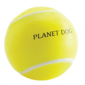 Small dog toy - Tennis Ball Dog Toy - Planet Dog, Orbee-Tuff, Yellow