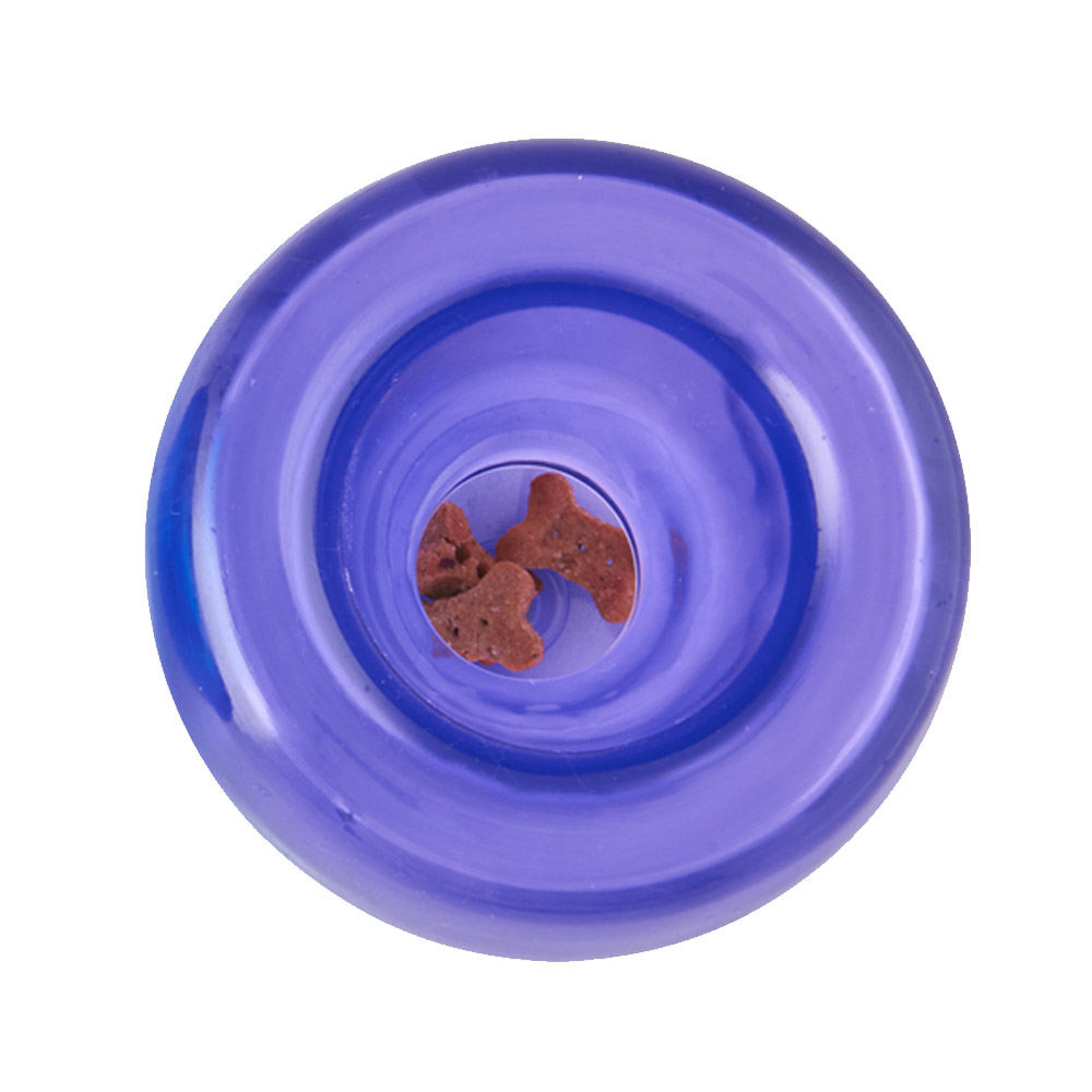 Treat dispensing toys - Planet Dog Lil Snoop, Purple