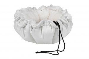 Small Dog or Cat Bed - Buttercup - Winter White