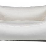 Orthopedic Dog Bed by Bowser's Pet Products, Oslo Ortho Bed, Winter White