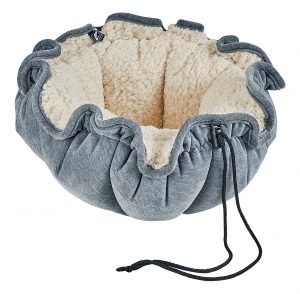 Small Dog or Cat Bed - Buttercup - Mineral