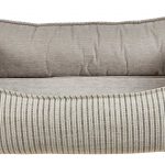 Orthopedic Dog Bed by Bowser's Pet Products, Oslo Ortho Bed, Augusta Ticking