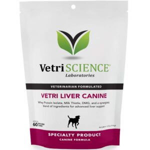 Vetri Liver Canine - Liver Supplements for Dogs