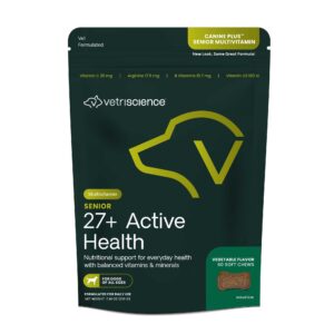 Dog Multivitamin for Seniors - by VetriScience