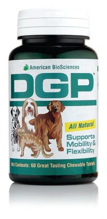 Best Natural Joint supplement for dogs - DGP All-Natural Pet Joint Formula, 60 Tablets