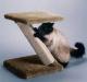 Best Scratching Post - Z Scratcher Sisal Scratching Post - Natural