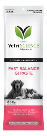 Fast Relief for Cat or Dog Stomach Upset - Fast Balance GI Paste 35cc