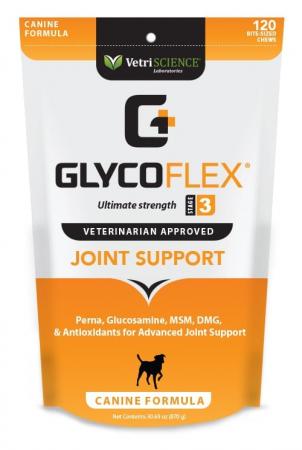 Glucosamine for Dogs - Glycoflex Stage 3 - 120