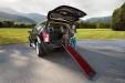 Dog Ramp - Kurgo Wander Ramp Makes Getting Into Car Easy For Older Or Disabled Dog