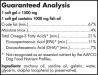 Omega-3 Soft Gels Guaranteed Analysis