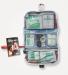 Animal First Aid Kit - Kurgo Pet First Aid Kit hangs from hook for easy access