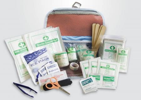 Animal First Aid Kit - Kurgo - Includes 50 Items and First Aid Guid